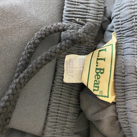 Vintage Women's LL Bean Joggers - Picture 5 of 8
